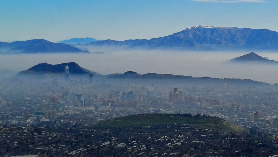 Nueva Alerta Ambiental en la Región Metropolitana por malas condiciones de ventilación