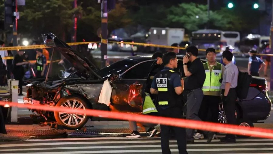 Al menos nueve fallecidos y cuatro heridos deja atropello masivo en el centro de la capital de Corea del Sur