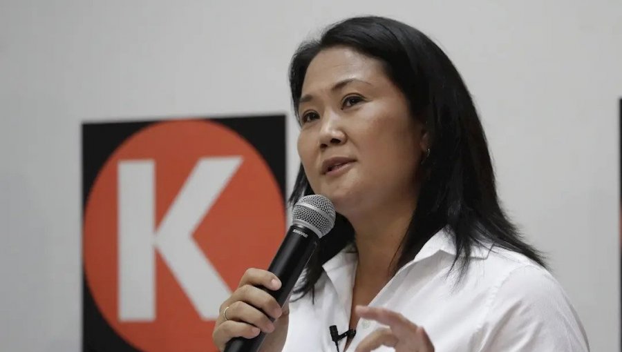 Fiscalía de Perú solicita 30 años de prisión contra Keiko Fujimori por caso de blanqueo de capitales