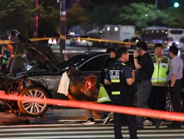 Al menos nueve fallecidos y cuatro heridos deja atropello masivo en el centro de la capital de Corea del Sur