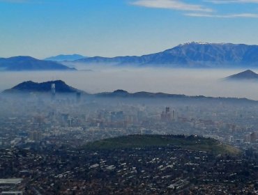 Nueva Alerta Ambiental en la Región Metropolitana por malas condiciones de ventilación