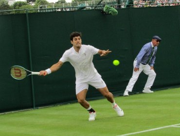 Debut y despedida para Cristian Garin en Wimbledon: cayó ante Shang en tres sets