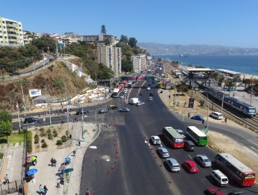 Salen a la luz detalles desconocidos de un proyecto que unía Valparaíso con Viña del Mar a través de una vía elevada sobre el mar