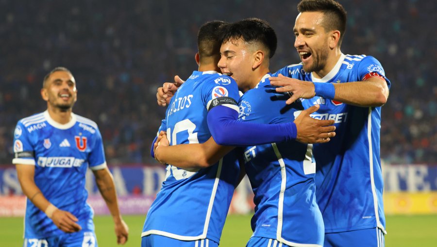 U. de Chile pasó por encima de San Antonio Unido y avanzó a semifinales de la zona centro norte de Copa Chile