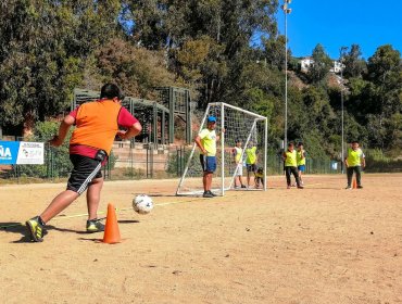 Recintos deportivos de la parte alta de Viña del Mar recibirán potente inversión municipal para obras de mejoramiento