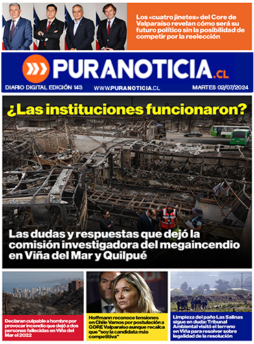 Edición 143 Martes 2 de Julio 2024