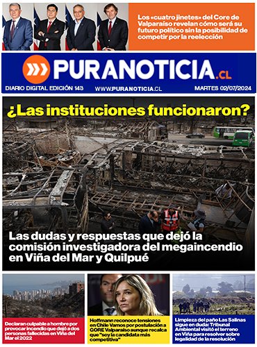 Edición 143 Martes 2 de Julio 2024