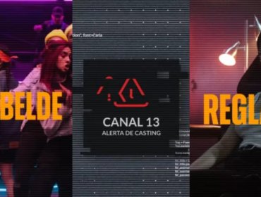 Revelan posible nombre y detalles del nuevo reality de Canal 13 que se encuentra en proceso de casting