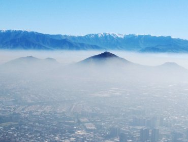 Decretan la decimocuarta Alerta Ambiental del año en la Región Metropolitana