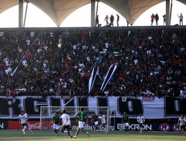 Colo-Colo fue castigado por incidentes ante Audax y sus hinchas no podrán asistir al Superclásico ante Universidad de Chile