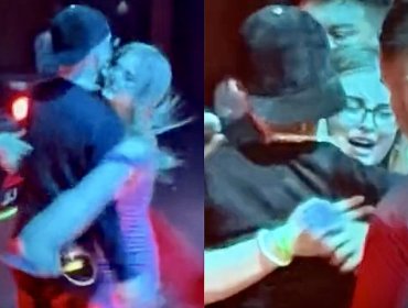 Cris Mj vivió incómodo momento con una fan que burló la seguridad durante show en España