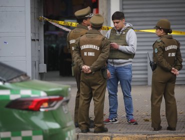 Carabinero de civil frustró a balazos un portonazo contra adulto mayor de 81 años en Ñuñoa