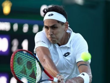 Debut de Alejandro Tabilo en Wimbledon fue suspendido cuando se disputaba el segundo set