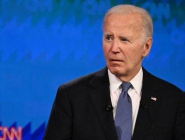 Biden reconoce que "casi me quedo dormido en el escenario" durante debate contra Trump