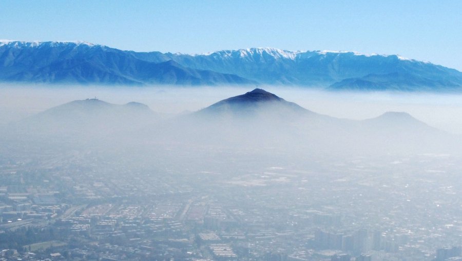 Decretan la decimocuarta Alerta Ambiental del año en la Región Metropolitana