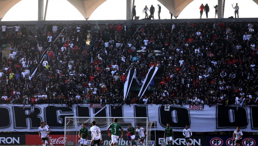Colo-Colo fue castigado por incidentes ante Audax y sus hinchas no podrán asistir al Superclásico ante Universidad de Chile