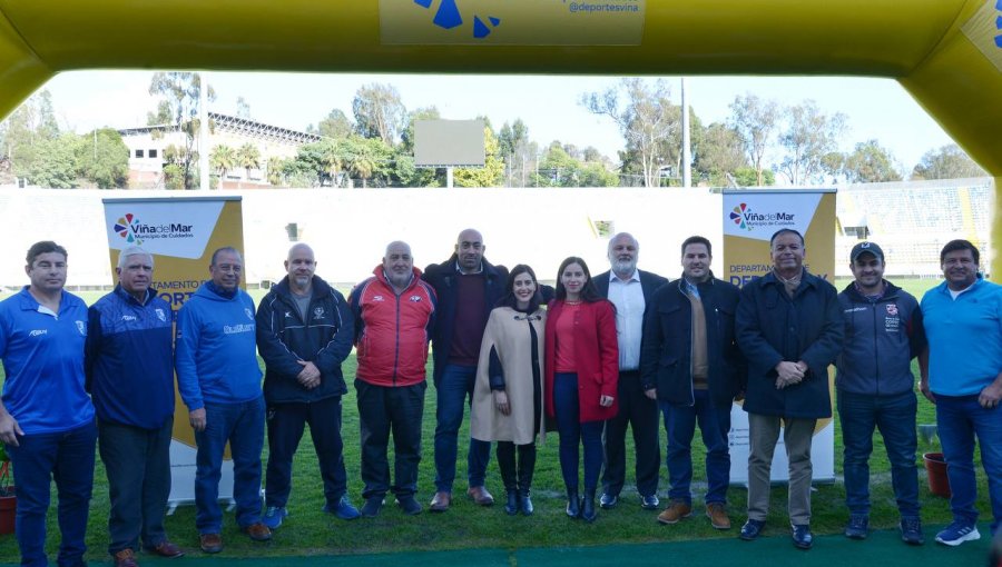 Municipio de Viña del Mar firma convenio con Federación de Rugby y confirman partido de "Los Cóndores" en estadio Sausalito