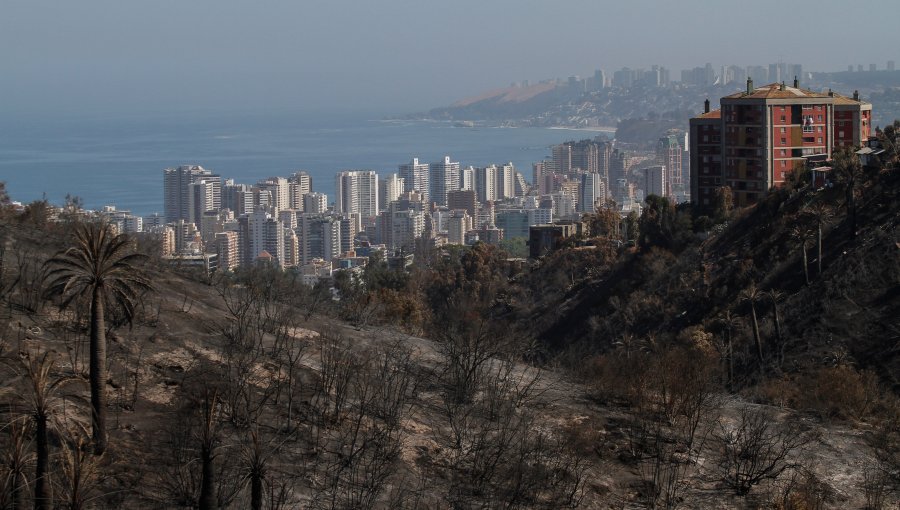 Declaran culpable a hombre por provocar incendio que dejó a dos personas fallecidas en Viña del Mar el 2022