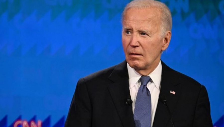 Biden reconoce que "casi me quedo dormido en el escenario" durante debate contra Trump