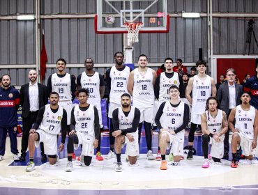 Los Leones de Quilpué enfrentarán a Español de Osorno en las finales de la Liga Nacional de Básquetbol