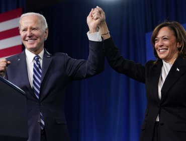 Vicepresidenta de Estados Unidos ratifica candidatura de Joe Biden: “Es nuestro nominado”