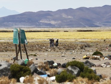 Cadáver de un hombre con lesiones atribuibles a terceros fue hallado en la zona fronteriza de Colchane