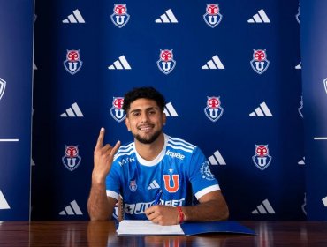 U. de Chile oficializó a Antonio Díaz como su primer refuerzo del mercado de invierno