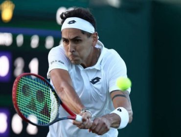 Alejandro Tabilo selló su paso a la segunda ronda de Wimbledon tras vencer a Daniel Evans