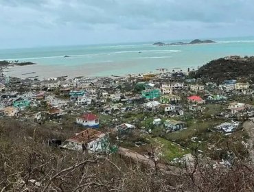 "El 90% de la isla fue borrada": El devastador paso del huracán Beryl por el Caribe en su camino a México