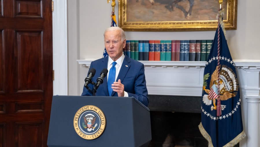 Casa Blanca asegura que Joe Biden "en absoluto" plantea retirar su candidatura presidencial