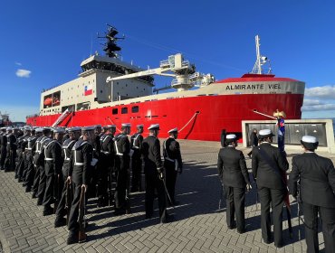 Presidente Boric en entrega de buque rompehielo Almirante Viel: "Es tremendamente significativo para la soberanía de Chile"