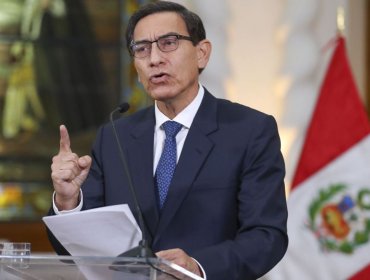 En Perú reabren caso contra expresidente Vizcarra y exministros por compras de test COVID