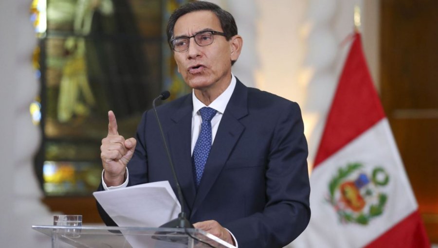 En Perú reabren caso contra expresidente Vizcarra y exministros por compras de test COVID