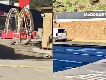 Nuevo McDonald's en Viña abre debate sobre su impacto vial: ¿Habrán más tacos ahora?