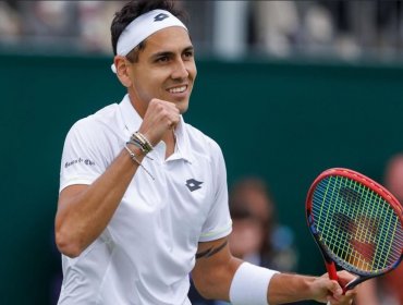 Alejandro Tabilo avanzó a la tercera ronda de Wimbledon tras vencer a Flavio Cobolli en casi cuatro horas de partido