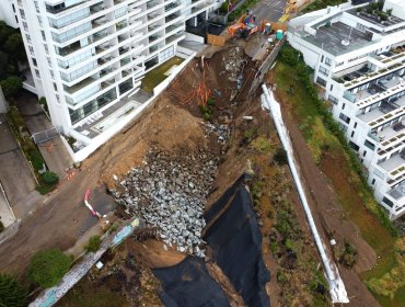 Socavones: Contraloría oficia al MOP, Serviu y municipios de Viña del Mar y Concón por proyectos aprobados en campo dunar