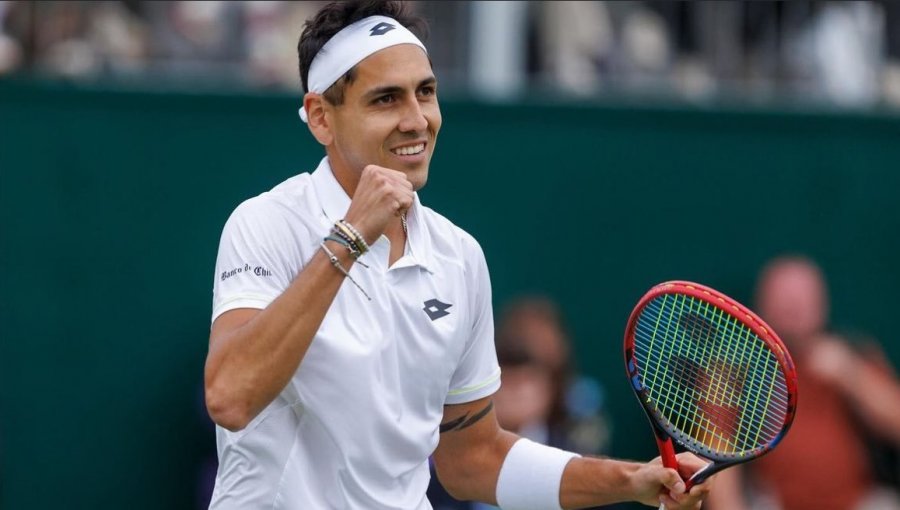 Alejandro Tabilo avanzó a la tercera ronda de Wimbledon tras vencer a Flavio Cobolli en casi cuatro horas de partido