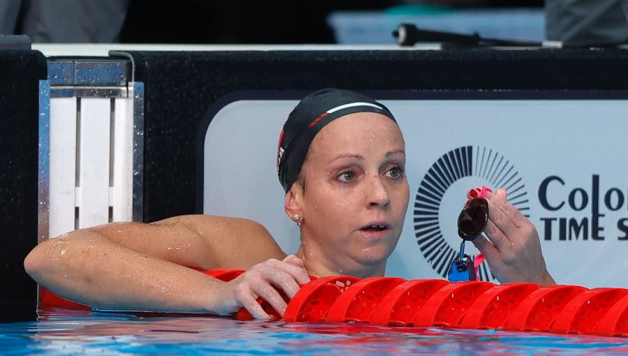 Kristel Köbrich hace historia al clasificar a sus sextos Juegos Olímpicos de manera consecutiva