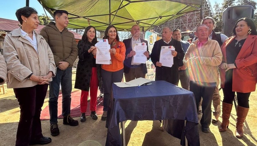 Firman comodato de terreno para construir el futuro Cesfam de Villa Olímpica en Olmué