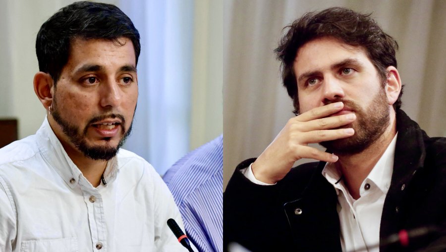 Polémica indicación a la Ley de Pesca desnuda las diferencias entre los diputados frenteamplistas Jorge Brito y Diego Ibáñez