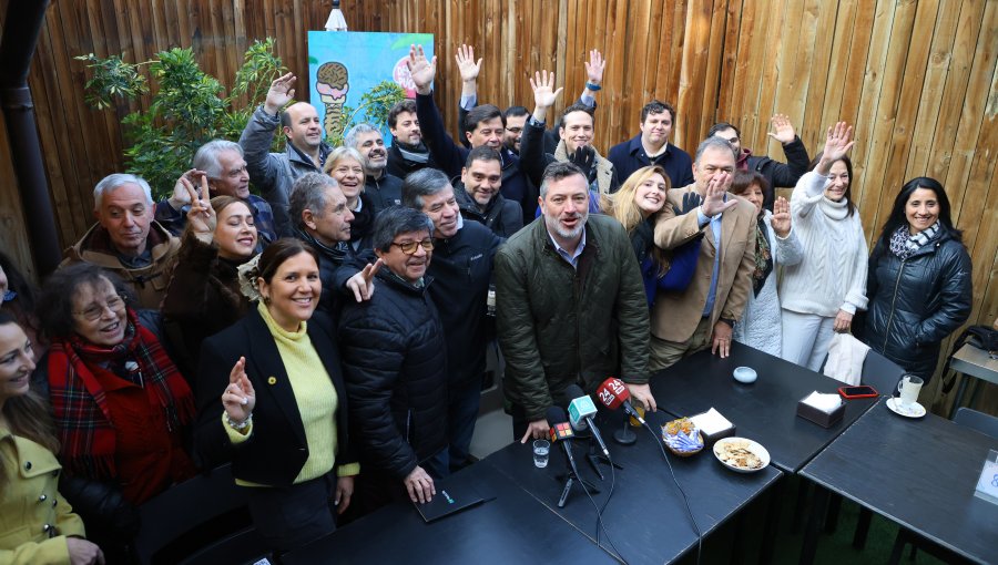 Amarillos por Chile oficializa su apoyo a candidatura de Sebastián Sichel para la alcaldía de Ñuñoa