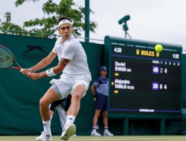 Alejandro Tabilo ya tiene horario confirmado para enfrentar al 12° del mundo en la tercera ronda de Wimbledon