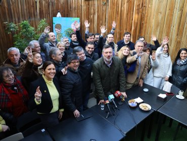 Amarillos por Chile oficializa su apoyo a candidatura de Sebastián Sichel para la alcaldía de Ñuñoa