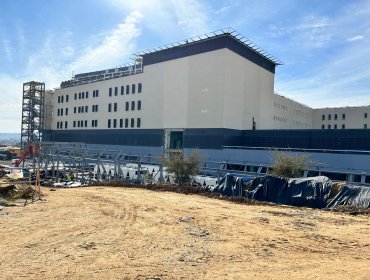 Un 92% de avance presentan las obras del Hospital Provincial Marga Marga: a mediados de 2025 comenzaría su apertura progresiva