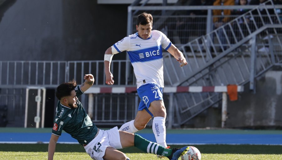 Atención en Universidad Católica: Clubes europeos estarían interesados en Gonzalo Tapia