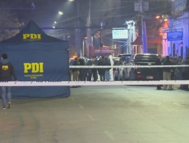 Funcionario de la PDI repele asalto a balazos y da muerte a dos sujetos a las afueras del terminal de buses en Estación Central
