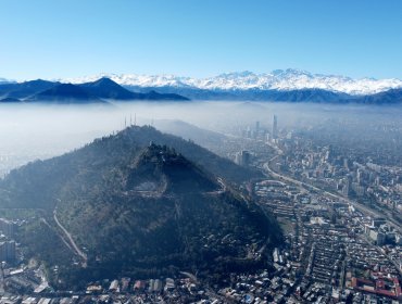 Decretan quinta preemergencia ambiental del año en la Región Metropolitana: Hay restricción vehicular