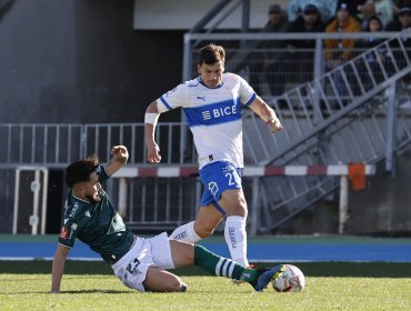 Atención en Universidad Católica: Clubes europeos estarían interesados en Gonzalo Tapia