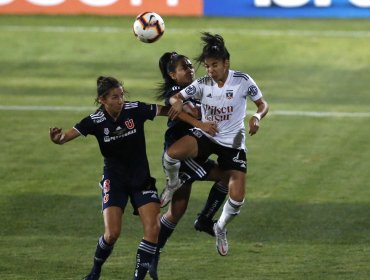 Colo Colo se quedó con el Superclásico femenino ante Universidad de Chile