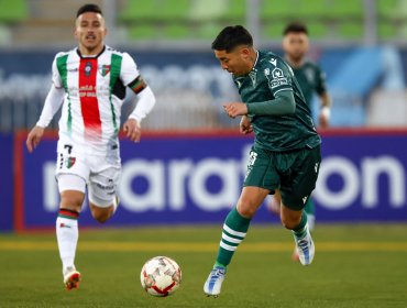 Santiago Wanderers logra reaccionar cerca del final para firmar una paridad ante Palestino